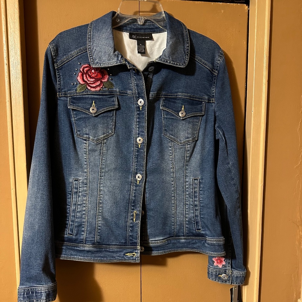 INC Denim Jacket